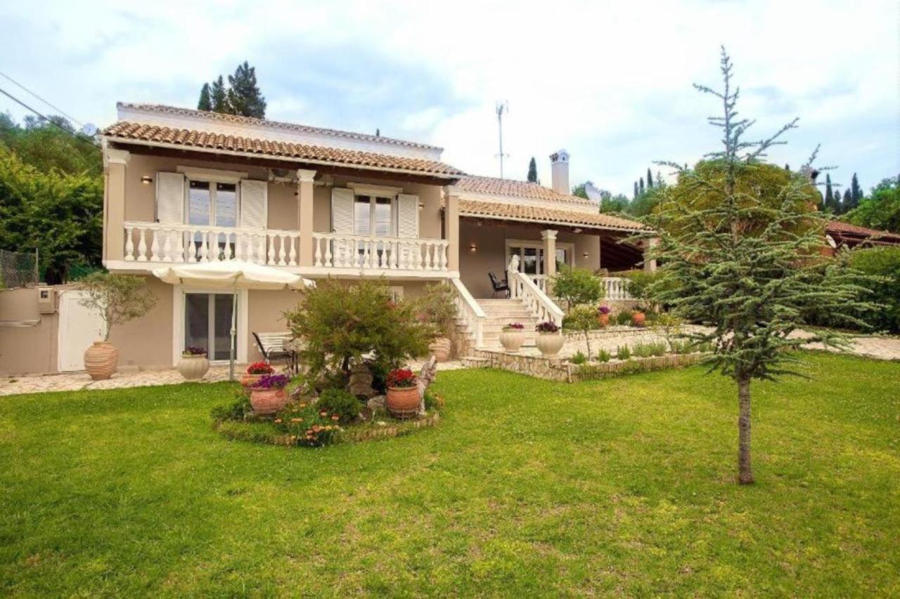 Georgia'S Apartments, Ipsos Corfu المظهر الخارجي الصورة