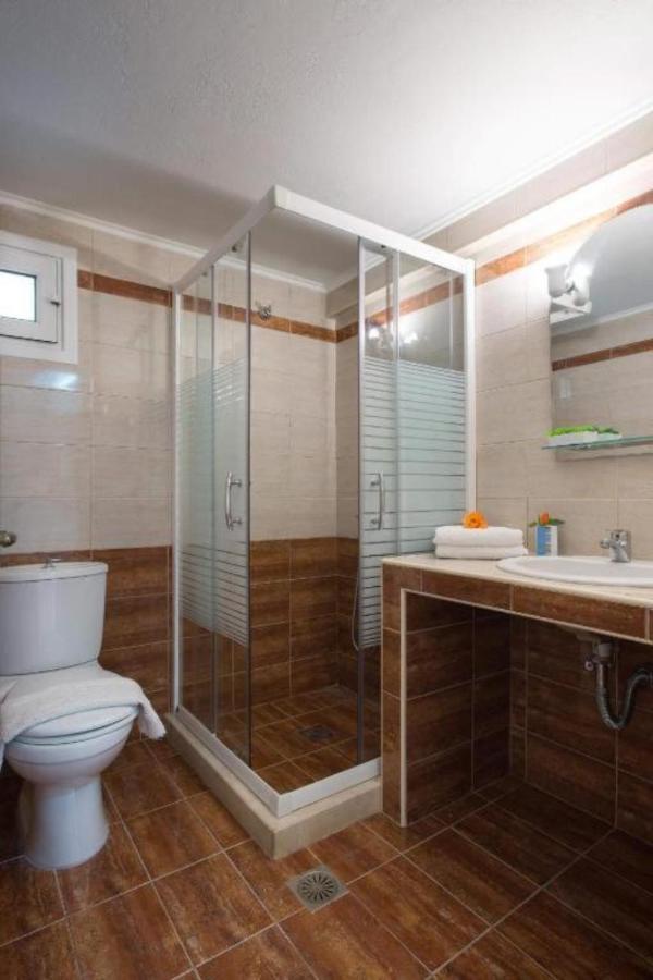 Georgia'S Apartments, Ipsos Corfu المظهر الخارجي الصورة