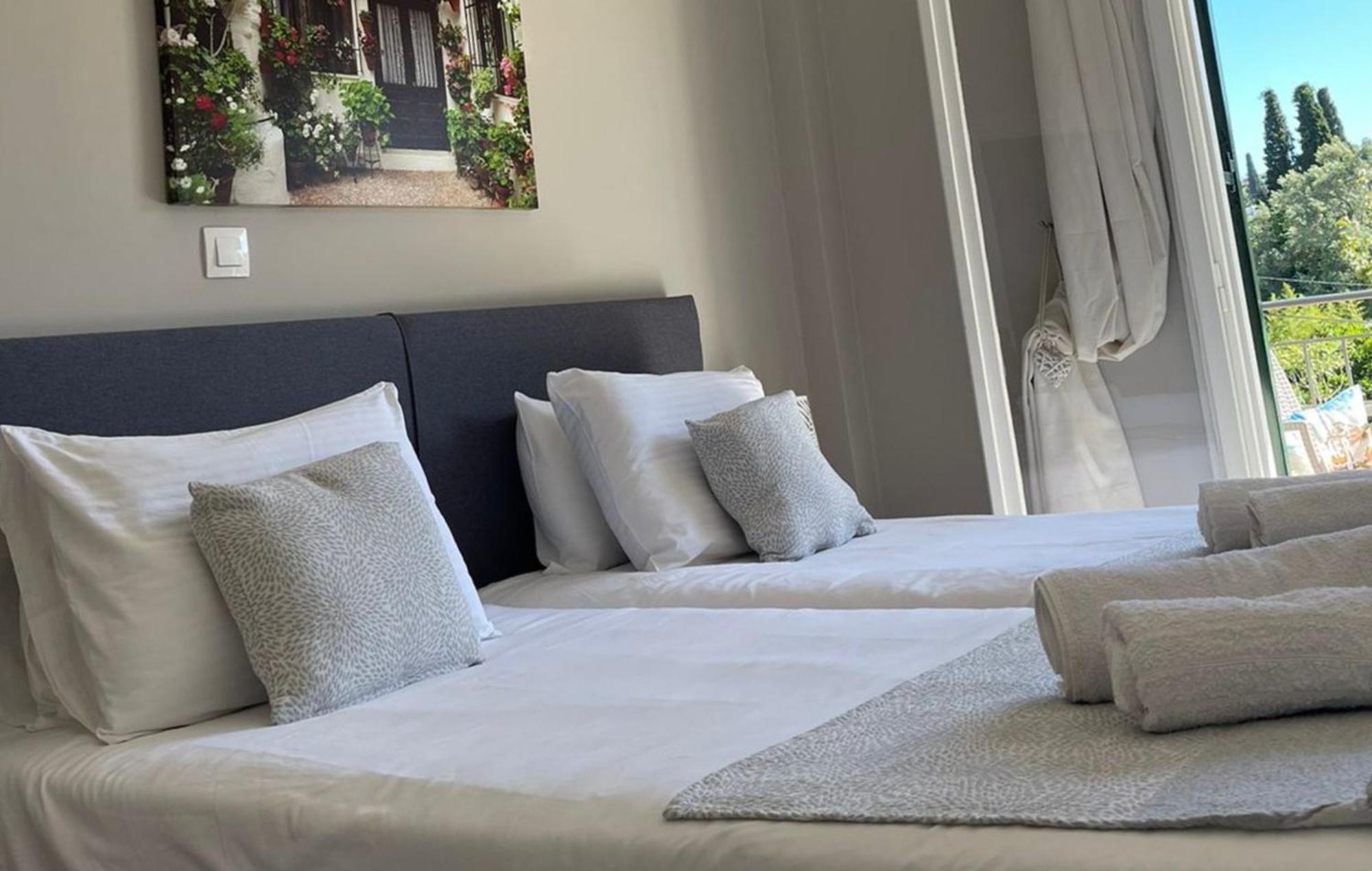 Georgia'S Apartments, Ipsos Corfu المظهر الخارجي الصورة