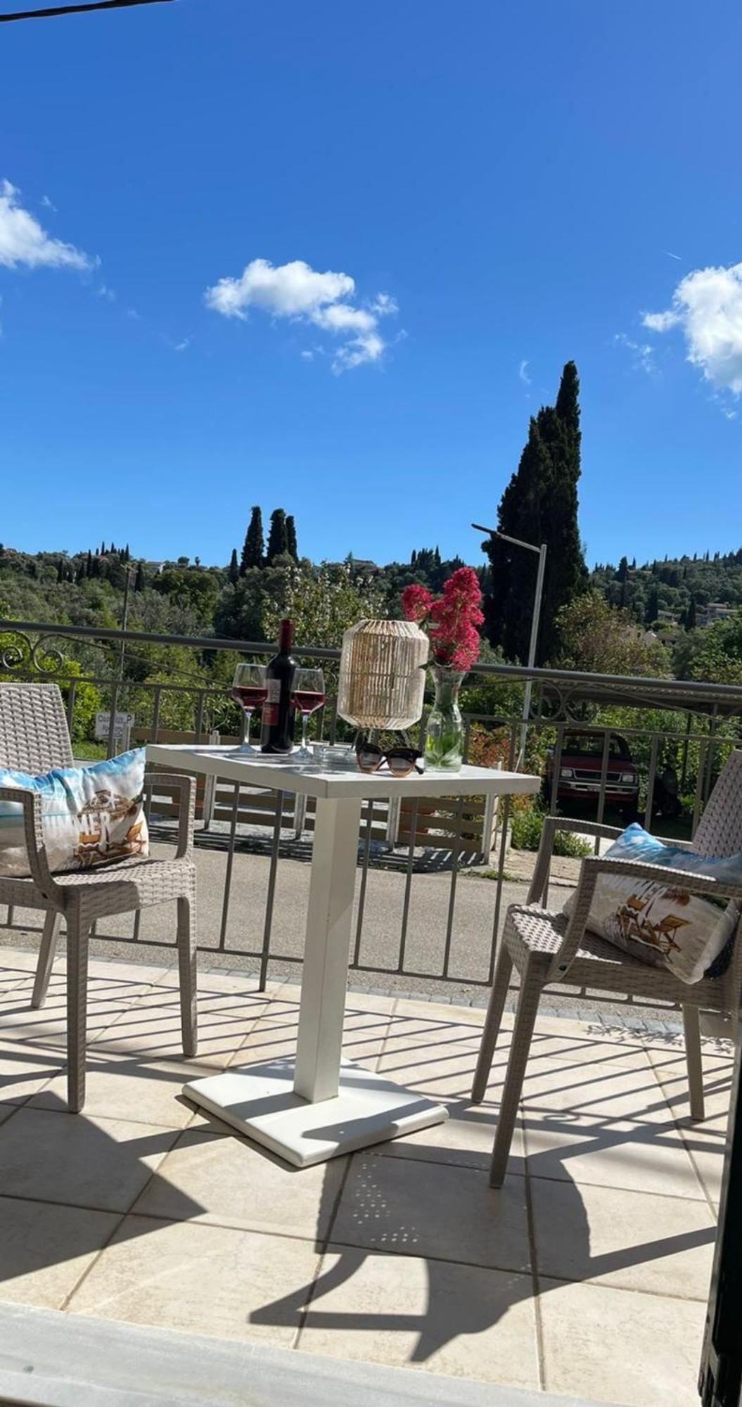 Georgia'S Apartments, Ipsos Corfu المظهر الخارجي الصورة