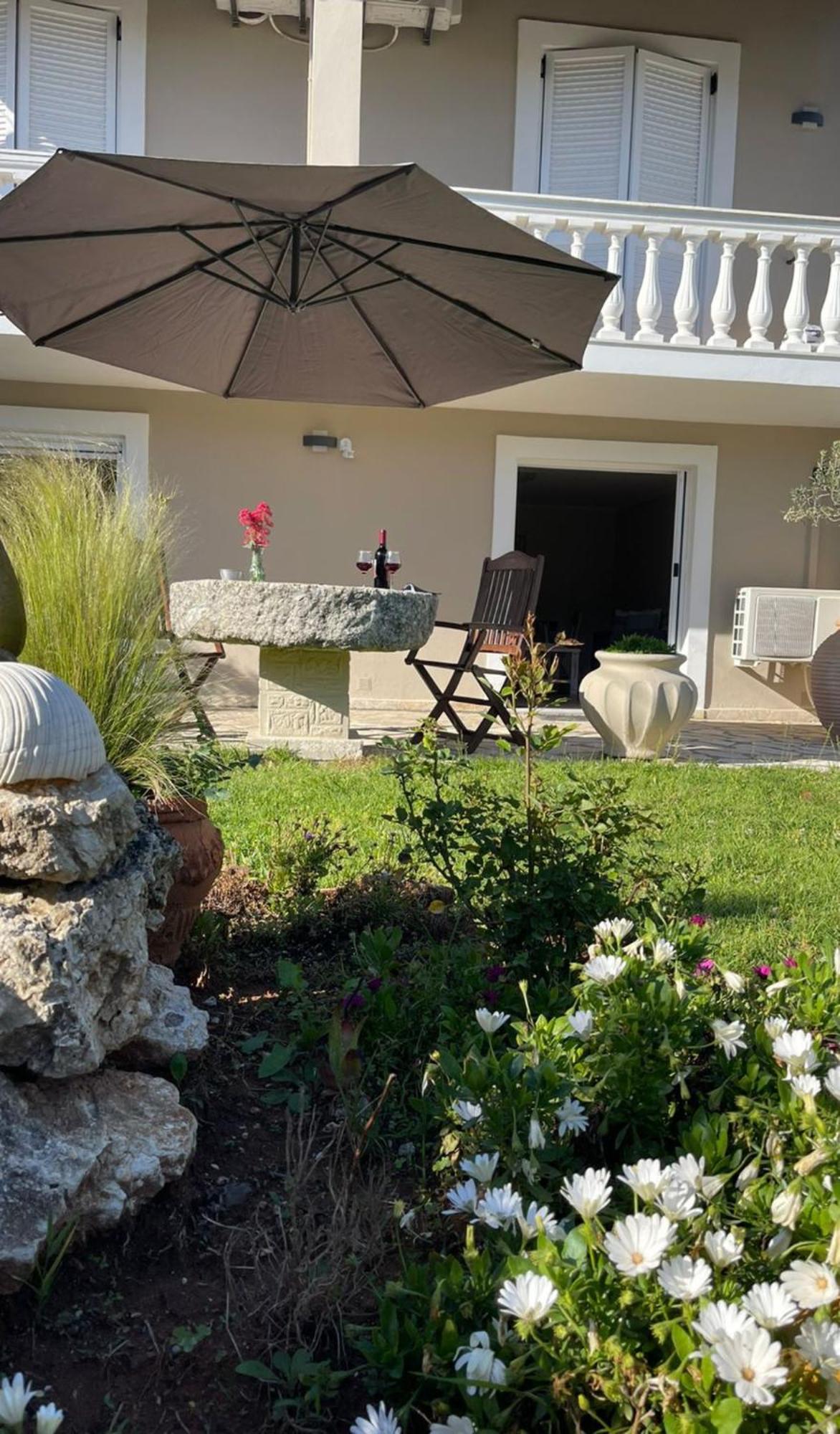 Georgia'S Apartments, Ipsos Corfu المظهر الخارجي الصورة